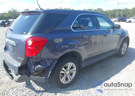2013 Chevrolet Equinox Ls from USA, damaged, VIN 2GNALBEK4D6401802